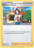 Image for Cheren's Care (134/172) (SWSH09) - Pokemon