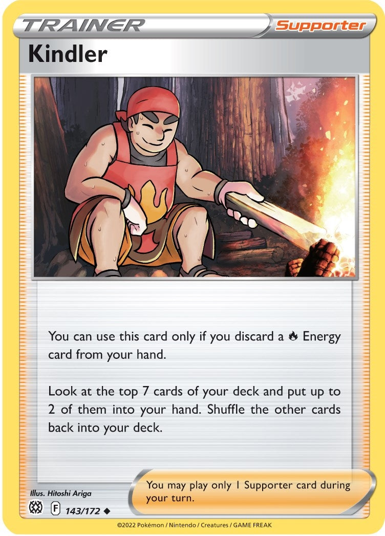 Image for Kindler (143/172) (SWSH09) - Pokemon