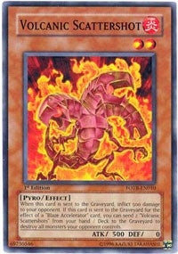 Image for Volcanic Scattershot (FOTB-EN010) (FOTB) - YuGiOh