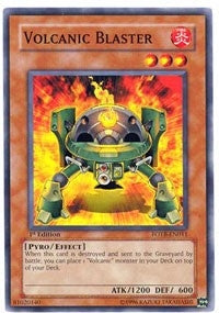 Image for Volcanic Blaster (FOTB-EN011) (FOTB) - YuGiOh