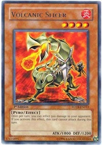 Image for Volcanic Slicer (FOTB-EN012) (FOTB) - YuGiOh