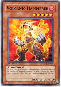 Image for Volcanic Hammerer (FOTB-EN013) (FOTB) - YuGiOh