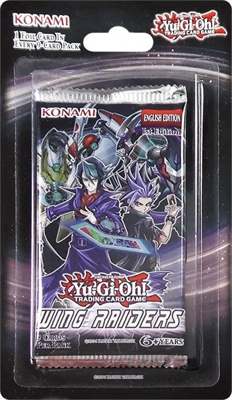 Wing Raiders Blister Pack [1st Edition]