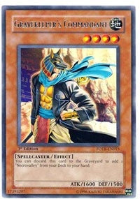 Image for Gravekeeper's Commandant (FOTB-EN015) (FOTB) - YuGiOh