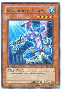 Image for Warrior of Atlantis (FOTB-EN016) (FOTB) - YuGiOh