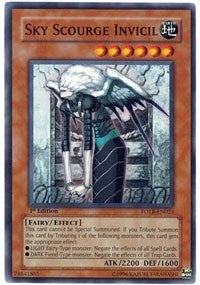Image for Sky Scourge Invicil (FOTB-EN023) (FOTB) - YuGiOh
