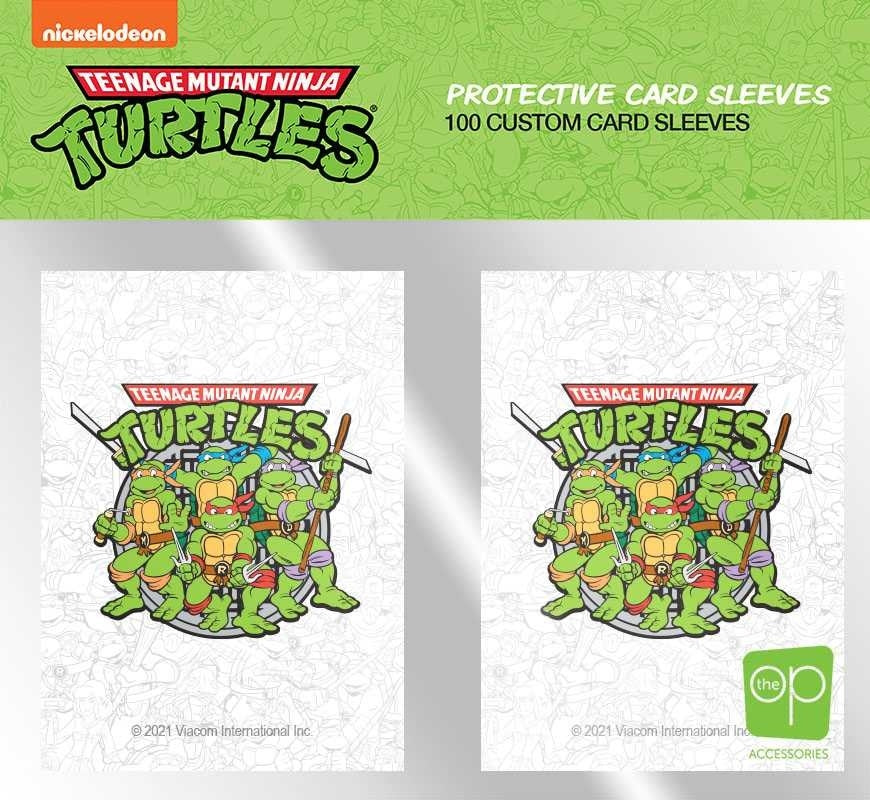 Image for Teenage Mutant Ninja Turtles Card Sleeves (100ct.) - Card Sleeves