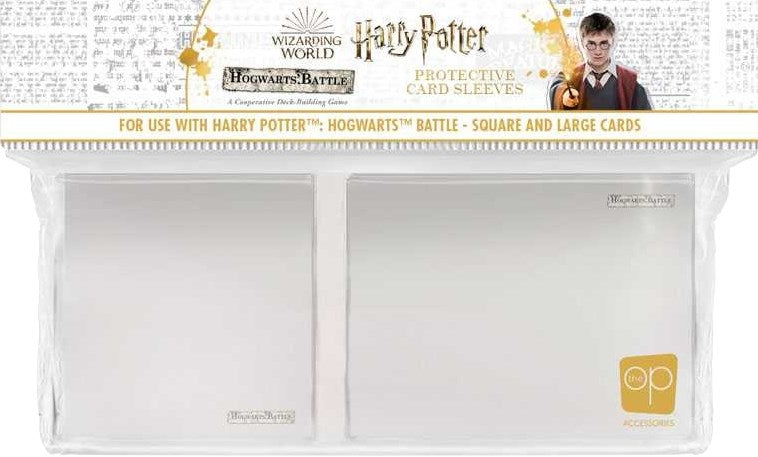Image for Harry Potter: Hogwarts Battle Square and Large Card Sleeves (135ct.) - Card Sleeves