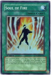 Image for Soul of Fire (FOTB-EN031) (FOTB) - YuGiOh