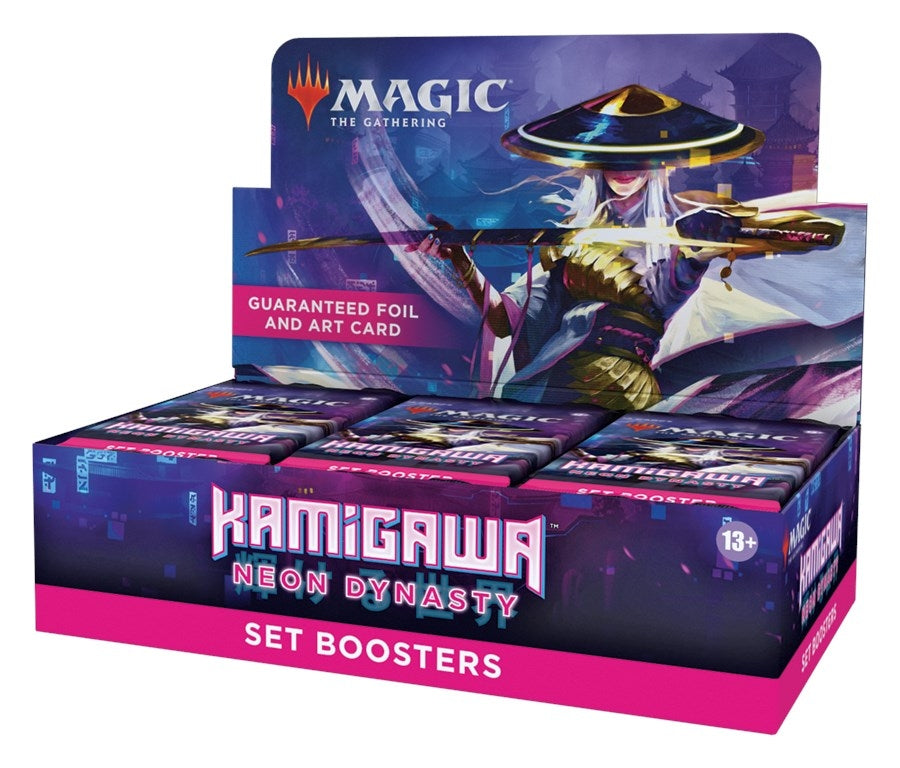Image for Kamigawa: Neon Dynasty - Set Booster Display - Magic: The Gathering