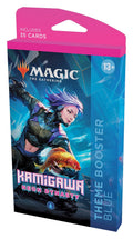 Image for Kamigawa: Neon Dynasty - Theme Booster [Blue] - Magic: The Gathering