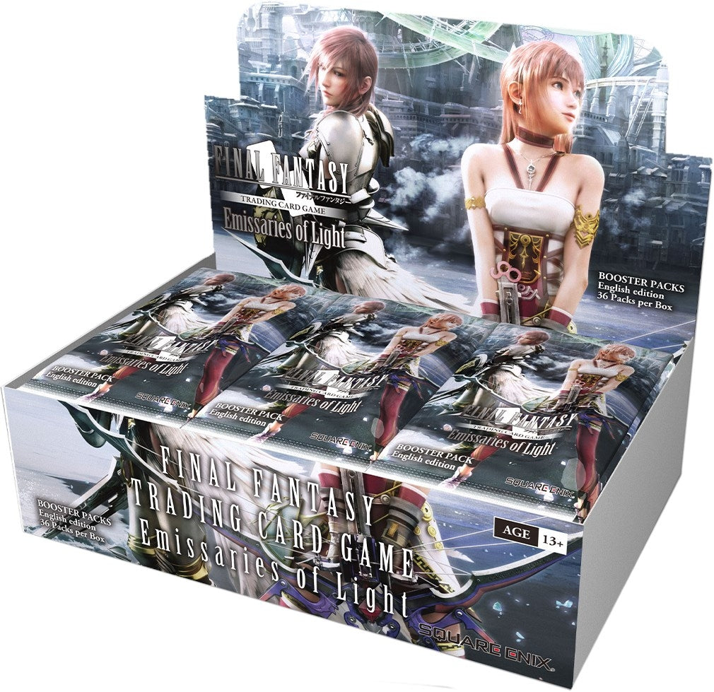 Image for Emissaries of Light Booster Box - Final Fantasy TCG