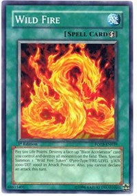 Image for Wild Fire (FOTB-EN039) (FOTB) - YuGiOh