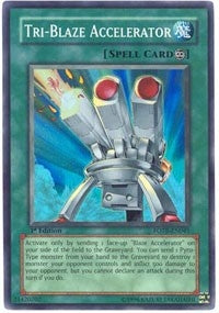 Image for Tri-Blaze Accelerator (FOTB-EN041) (FOTB) - YuGiOh