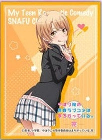 Image for Chara Sleeve Collection Matte Series: My Teen Romantic Comedy SNAFU - Iroha Isshiki (65-Pack) - Card Sleeves