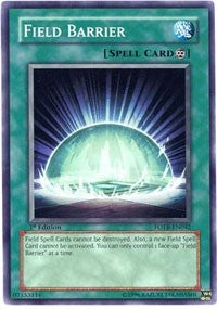 Image for Field Barrier (FOTB-EN042) (FOTB) - YuGiOh