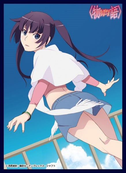 Image for THE KLOCKWORX Sleeve Collection Vol.52: Monogatari Series - Hitagi Senjougahara (65 Pack) - Card Sleeves