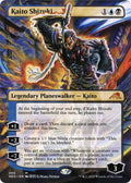 Image for Kaito Shizuki (Borderless) (305) (Kamigawa: Neon Dynasty) - Magic: The Gathering