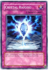 Image for Crystal Raigeki (FOTB-EN048) (FOTB) - YuGiOh