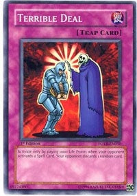 Image for Terrible Deal (FOTB-EN050) (FOTB) - YuGiOh