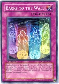 Image for Backs to the Wall (FOTB-EN052) (FOTB) - YuGiOh