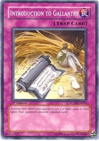 Image for Introduction to Gallantry (FOTB-EN053) (FOTB) - YuGiOh