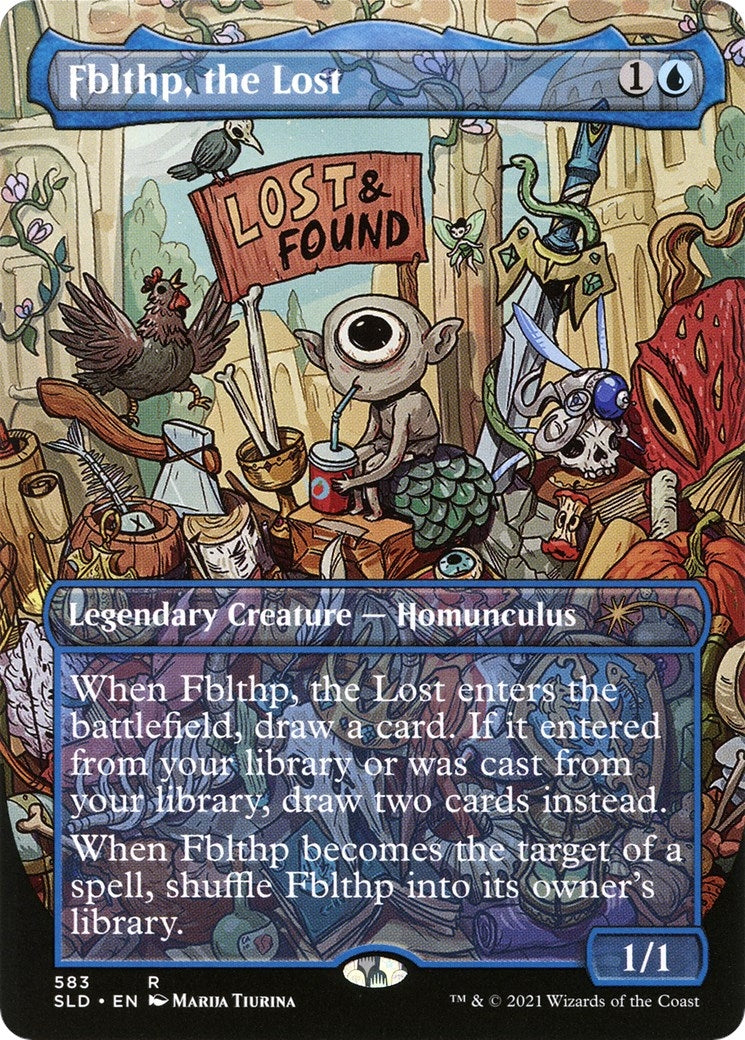 Image for Fblthp, the Lost (583) (Secret Lair Drop Series) - Magic: The Gathering