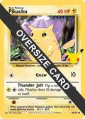 Image for Pikachu - 58/102 (25th Anniversary) (58/102) (PR) - Pokemon