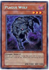 Image for Plague Wolf (FOTB-EN065) (FOTB) - YuGiOh