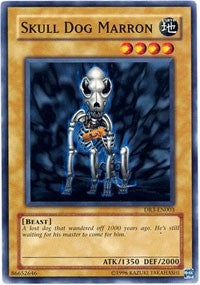 Image for Skull Dog Marron (DR3-EN003) (DR3) - YuGiOh