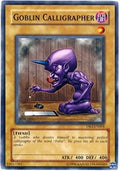 Image for Goblin Calligrapher (DR3-EN004) (DR3) - YuGiOh