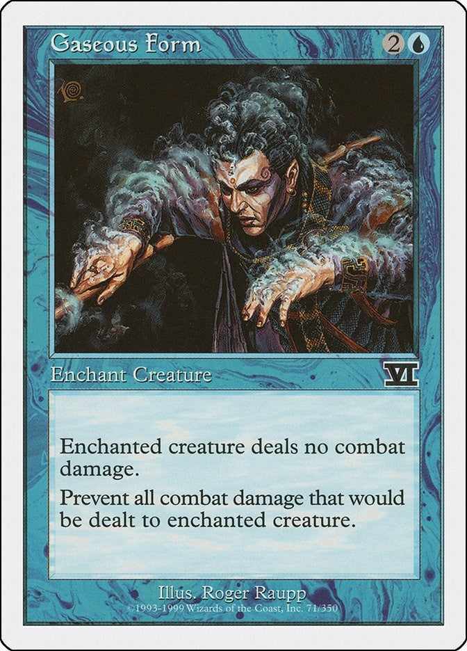 Image for Gaseous Form (71) (Classic Sixth Edition) - Magic: The Gathering