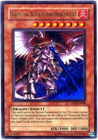 Image for Horus the Black Flame Dragon LV8 (DR3-EN008) (DR3) - YuGiOh
