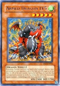 Image for Armed Dragon LV5 (DR3-EN014) (DR3) - YuGiOh