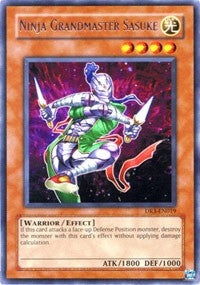 Image for Ninja Grandmaster Sasuke (DR3-EN019) (DR3) - YuGiOh