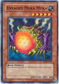 Image for Enraged Muka Muka (DR3-EN031) (DR3) - YuGiOh