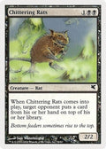 Image for Chittering Rats (54) (54) (Magic Encyclopedia 2005 (Salvat/Hachette)) - Magic: The Gathering