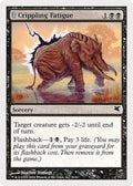 Image for Crippling Fatigue (30) (30) (Magic Encyclopedia 2005 (Salvat/Hachette)) - Magic: The Gathering