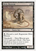 Image for Dirty Wererat (31) (31) (Magic Encyclopedia 2005 (Salvat/Hachette)) - Magic: The Gathering