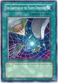 Image for The Graveyard in the Fourth Dimension (DR3-EN044) (DR3) - YuGiOh