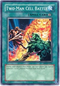 Image for Two-Man Cell Battle (DR3-EN045) (DR3) - YuGiOh
