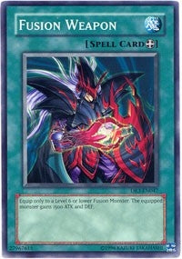 Image for Fusion Weapon (DR3-EN047) (DR3) - YuGiOh