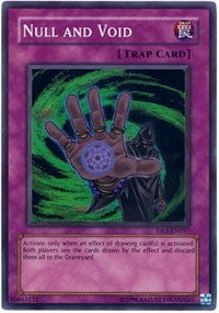 Image for Null and Void (DR3-EN057) (DR3) - YuGiOh