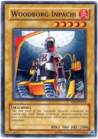 Image for Woodborg Inpachi (DR3-EN061) (DR3) - YuGiOh