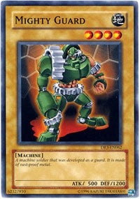Image for Mighty Guard (DR3-EN062) (DR3) - YuGiOh