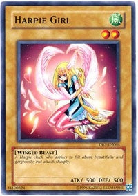 Image for Harpie Girl (DR3-EN064) (DR3) - YuGiOh