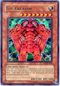 Image for The Creator (DR3-EN065) (DR3) - YuGiOh