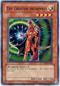 Image for The Creator Incarnate (DR3-EN066) (DR3) - YuGiOh