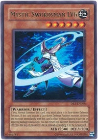 Image for Mystic Swordsman LV6 (DR3-EN068) (DR3) - YuGiOh