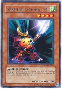 Image for Sasuke Samurai #4 (DR3-EN076) (DR3) - YuGiOh